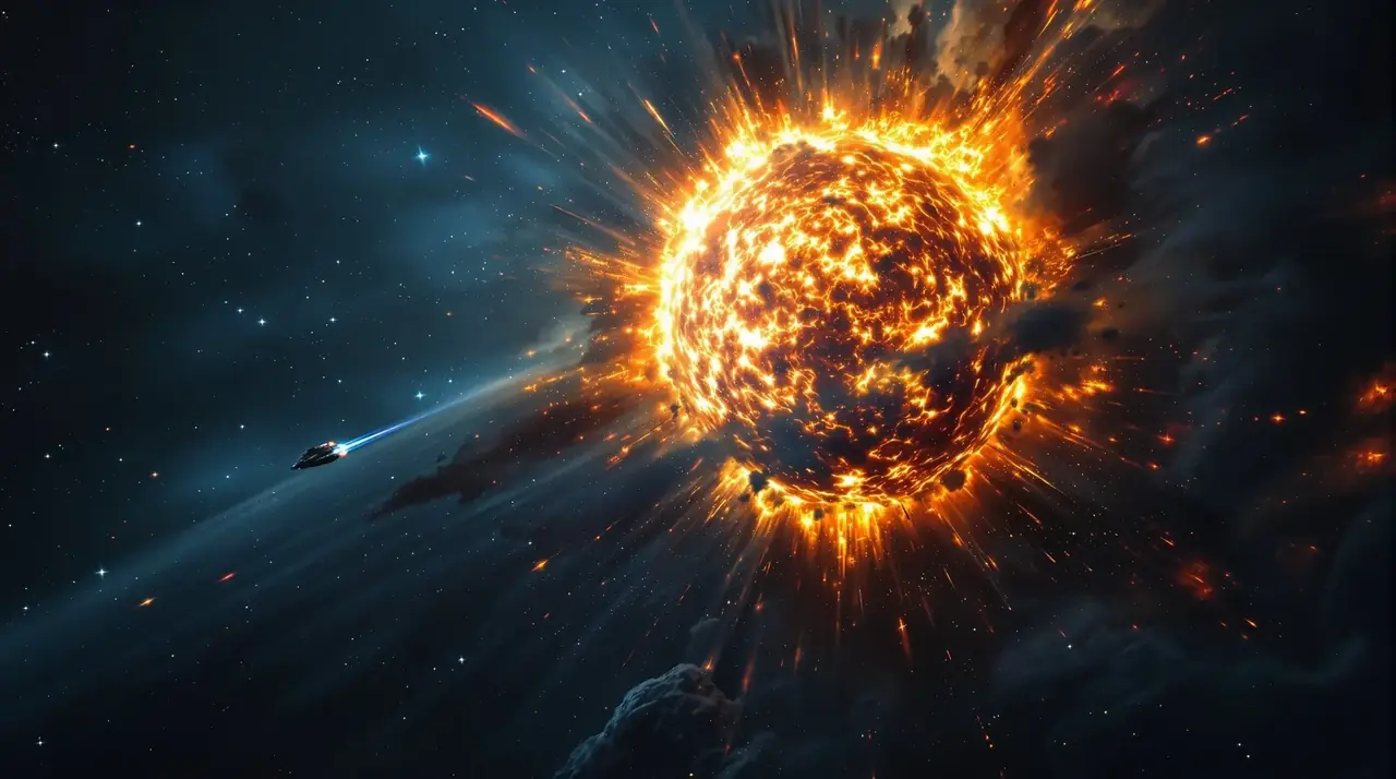 超新星纪元 - Supernova Era