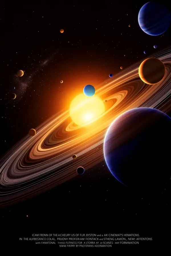 太阳系漫游